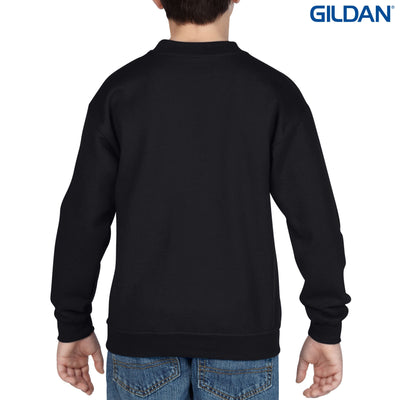 18000B - Gildan Heavy Blend Youth Crewneck Sweatshirt