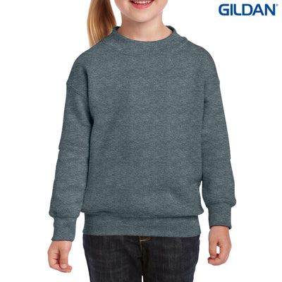 18000B - Gildan Heavy Blend Youth Crewneck Sweatshirt