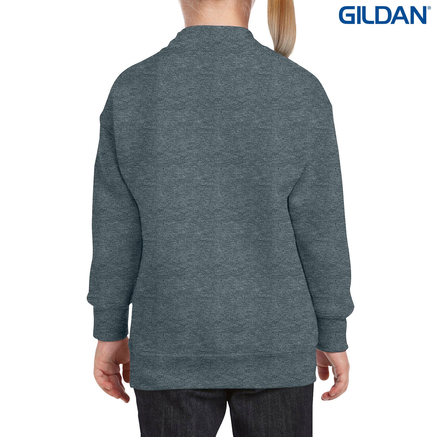 18000B - Gildan Heavy Blend Youth Crewneck Sweatshirt