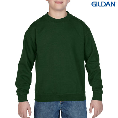 18000B - Gildan Heavy Blend Youth Crewneck Sweatshirt