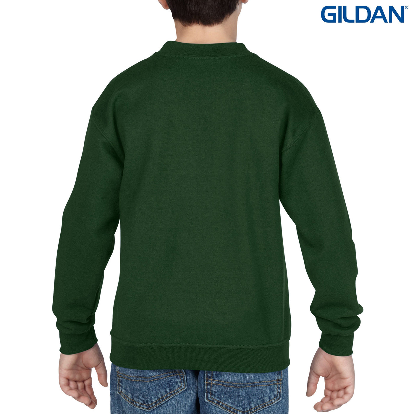 18000B - Gildan Heavy Blend Youth Crewneck Sweatshirt