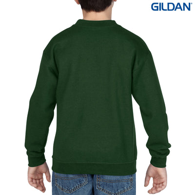 18000B - Gildan Heavy Blend Youth Crewneck Sweatshirt