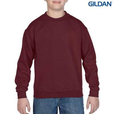18000B - Gildan Heavy Blend Youth Crewneck Sweatshirt