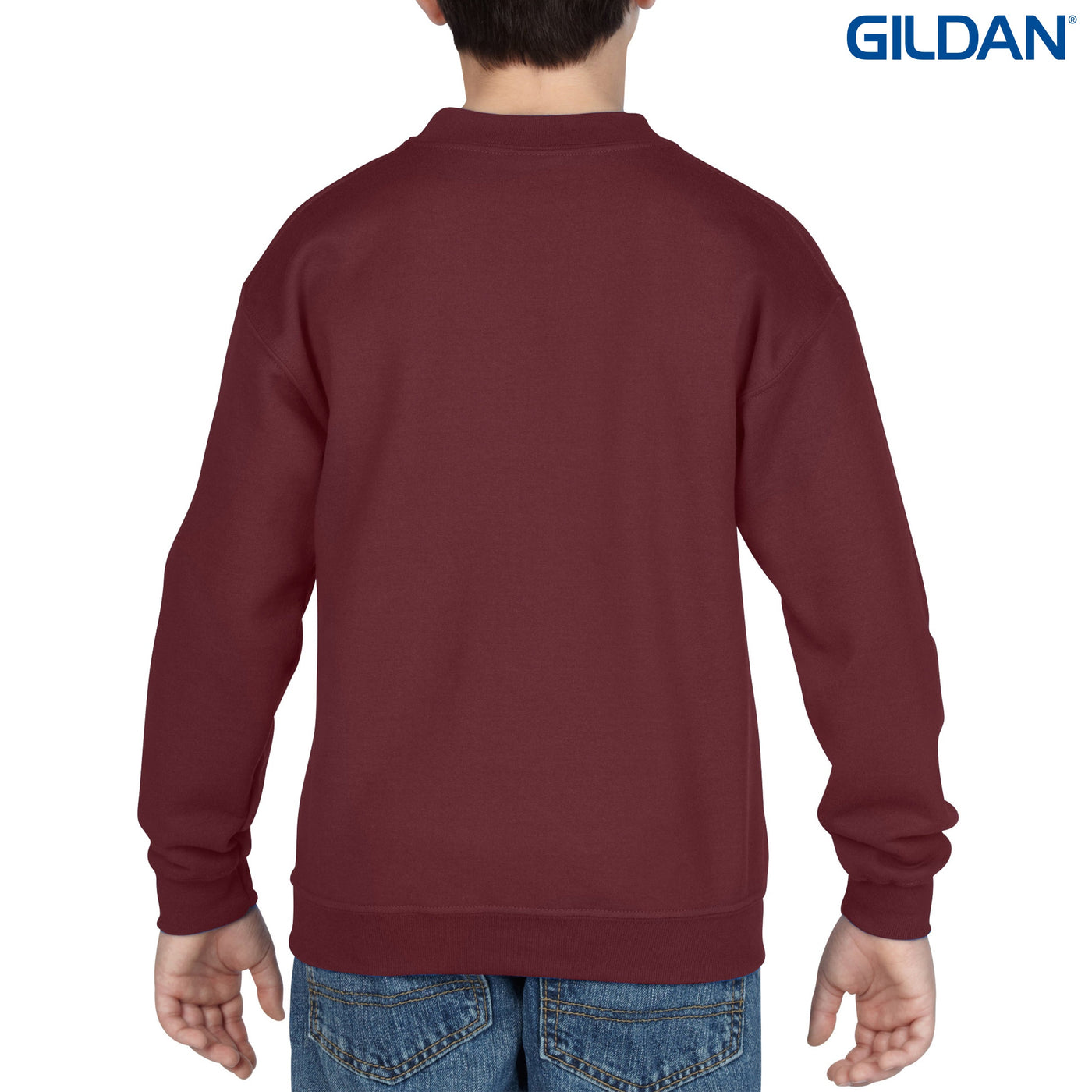 18000B - Gildan Heavy Blend Youth Crewneck Sweatshirt
