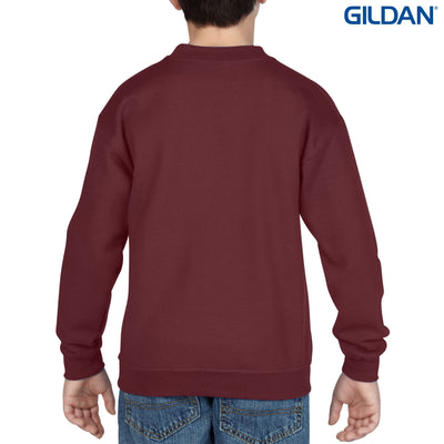 18000B - Gildan Heavy Blend Youth Crewneck Sweatshirt
