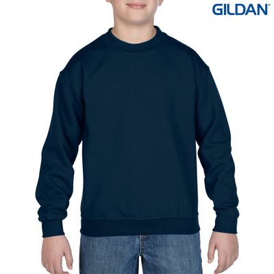 18000B - Gildan Heavy Blend Youth Crewneck Sweatshirt