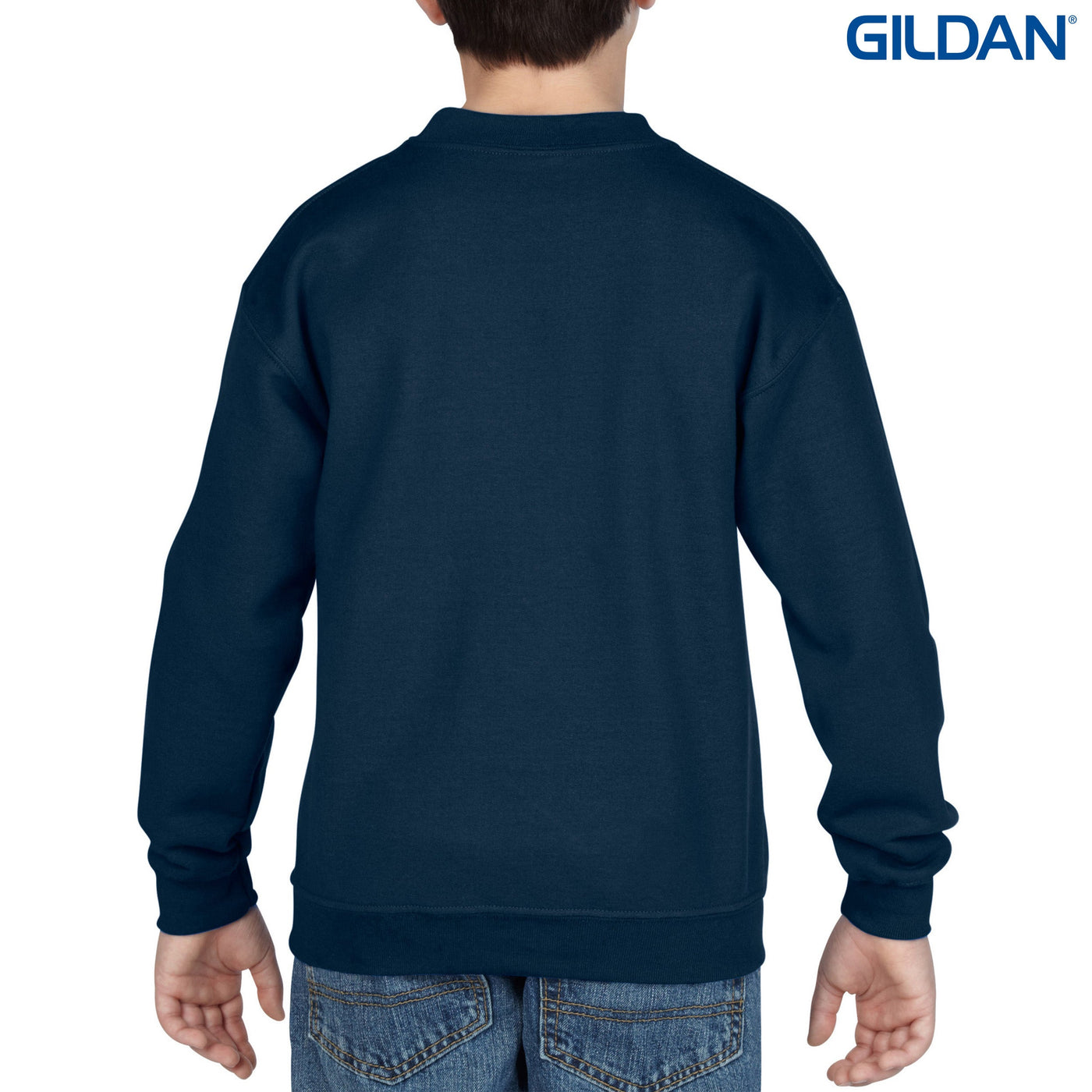 18000B - Gildan Heavy Blend Youth Crewneck Sweatshirt