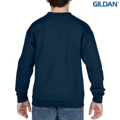 18000B - Gildan Heavy Blend Youth Crewneck Sweatshirt