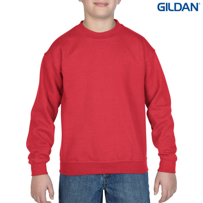 18000B - Gildan Heavy Blend Youth Crewneck Sweatshirt