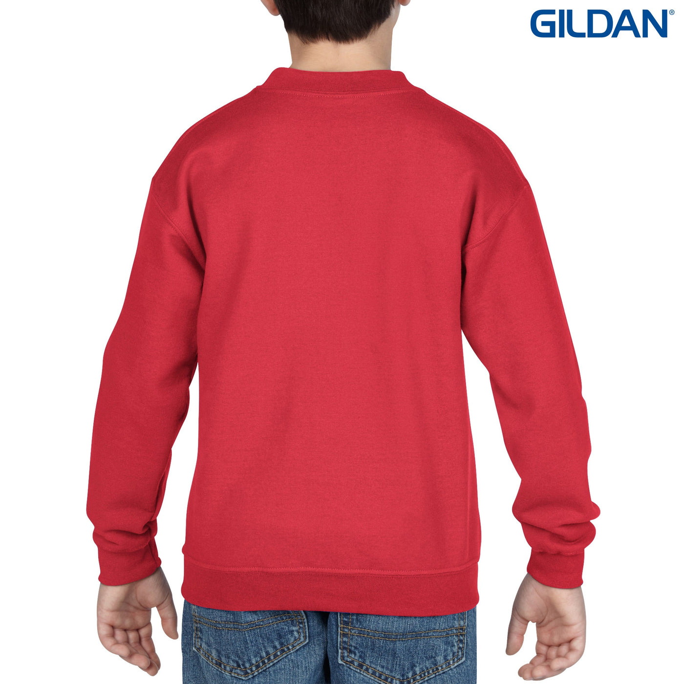 18000B - Gildan Heavy Blend Youth Crewneck Sweatshirt