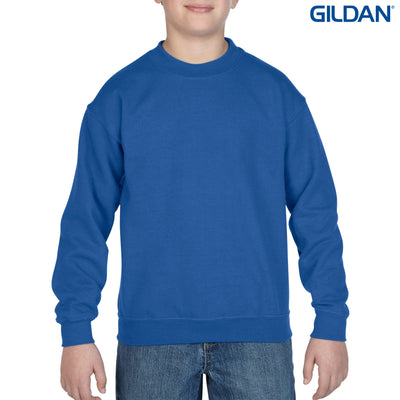 18000B - Gildan Heavy Blend Youth Crewneck Sweatshirt