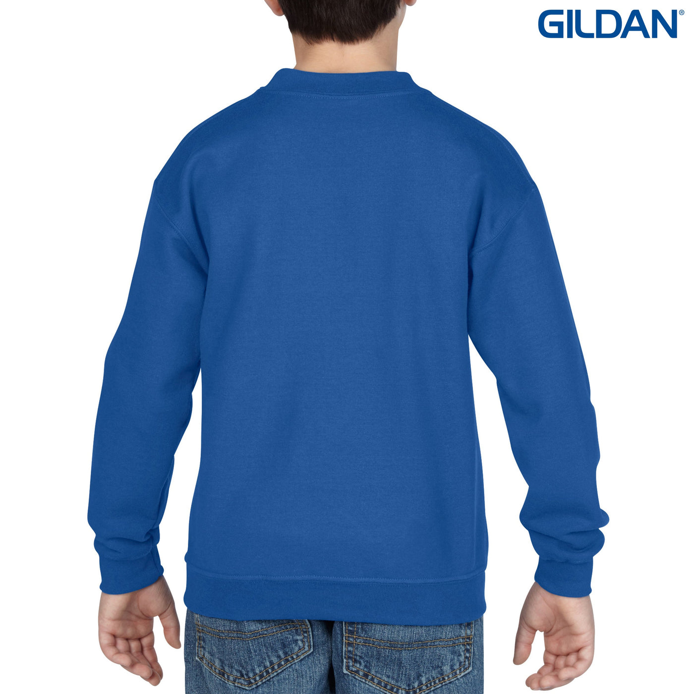 18000B - Gildan Heavy Blend Youth Crewneck Sweatshirt