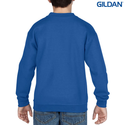 18000B - Gildan Heavy Blend Youth Crewneck Sweatshirt