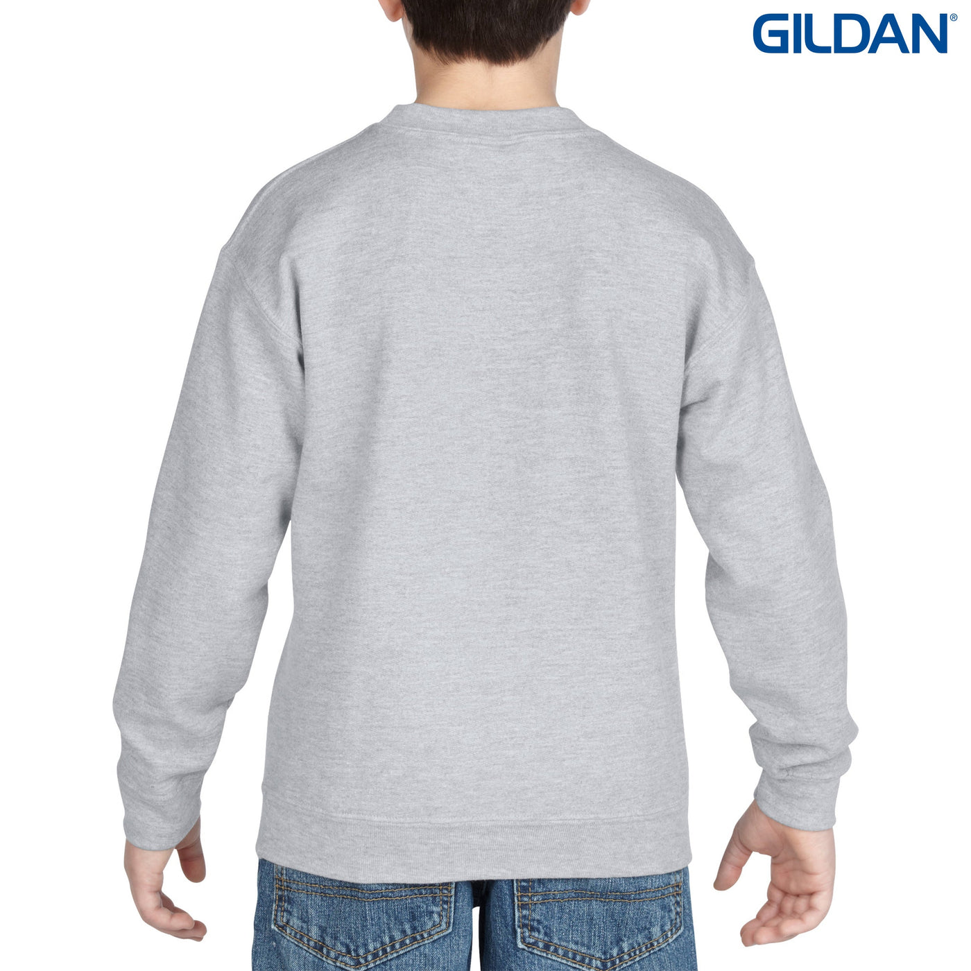 18000B - Gildan Heavy Blend Youth Crewneck Sweatshirt