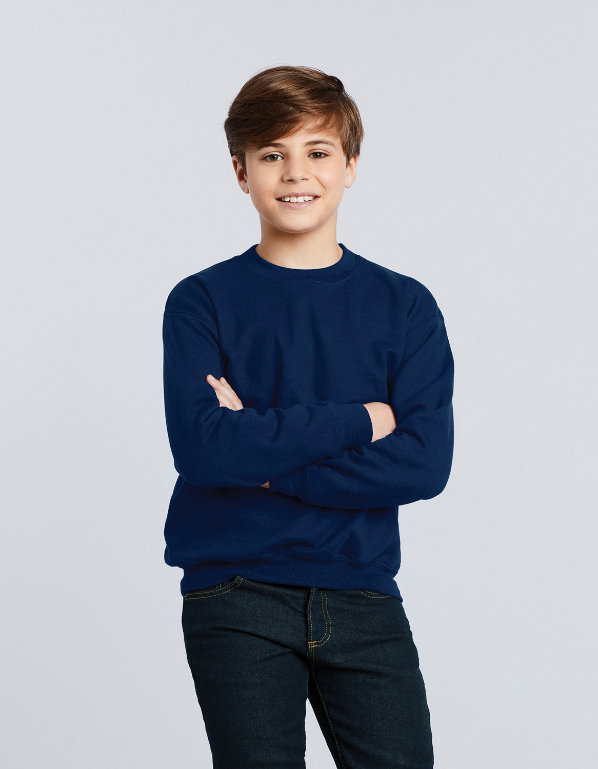 18000B - Gildan Heavy Blend Youth Crewneck Sweatshirt