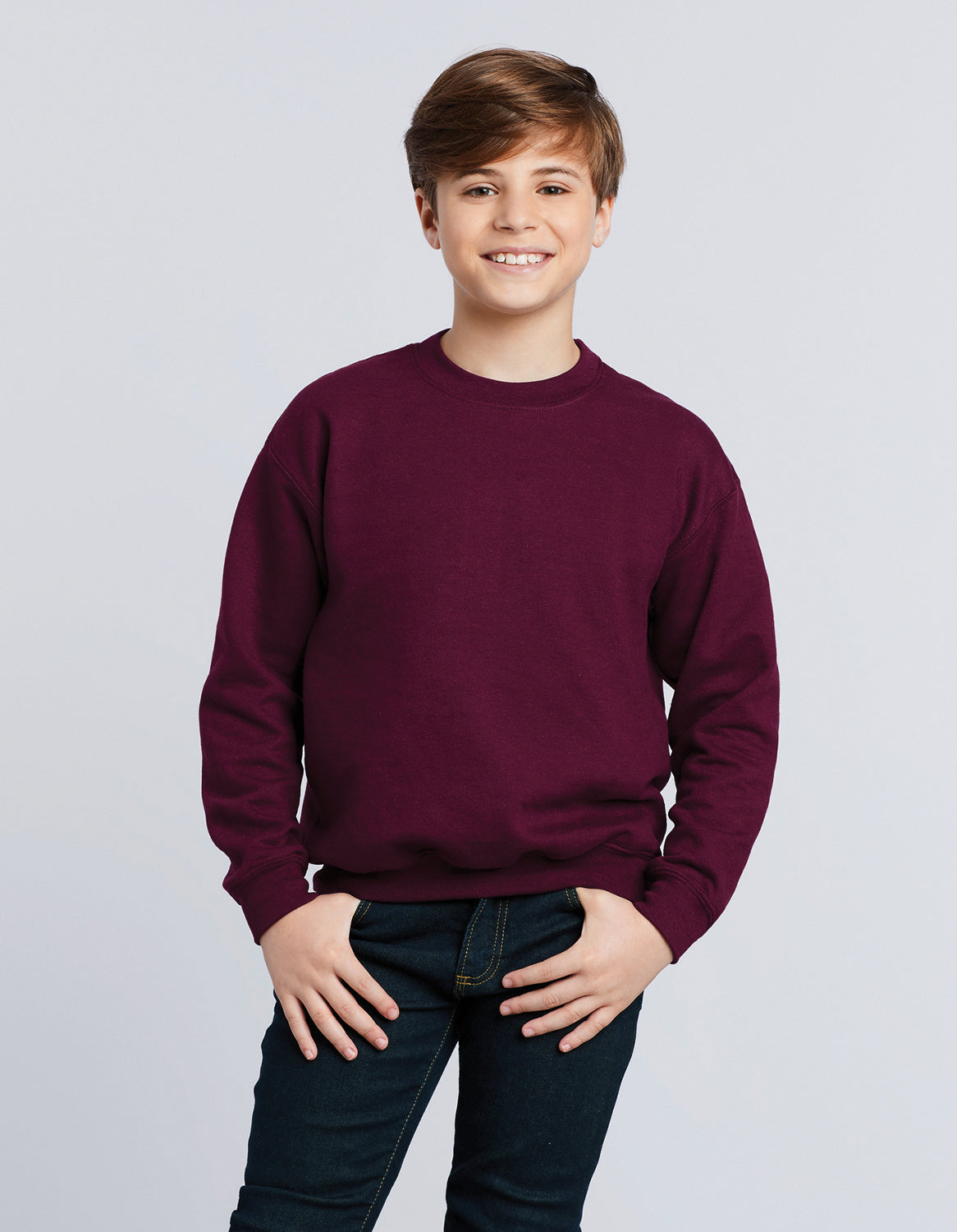 18000B - Gildan Heavy Blend Youth Crewneck Sweatshirt