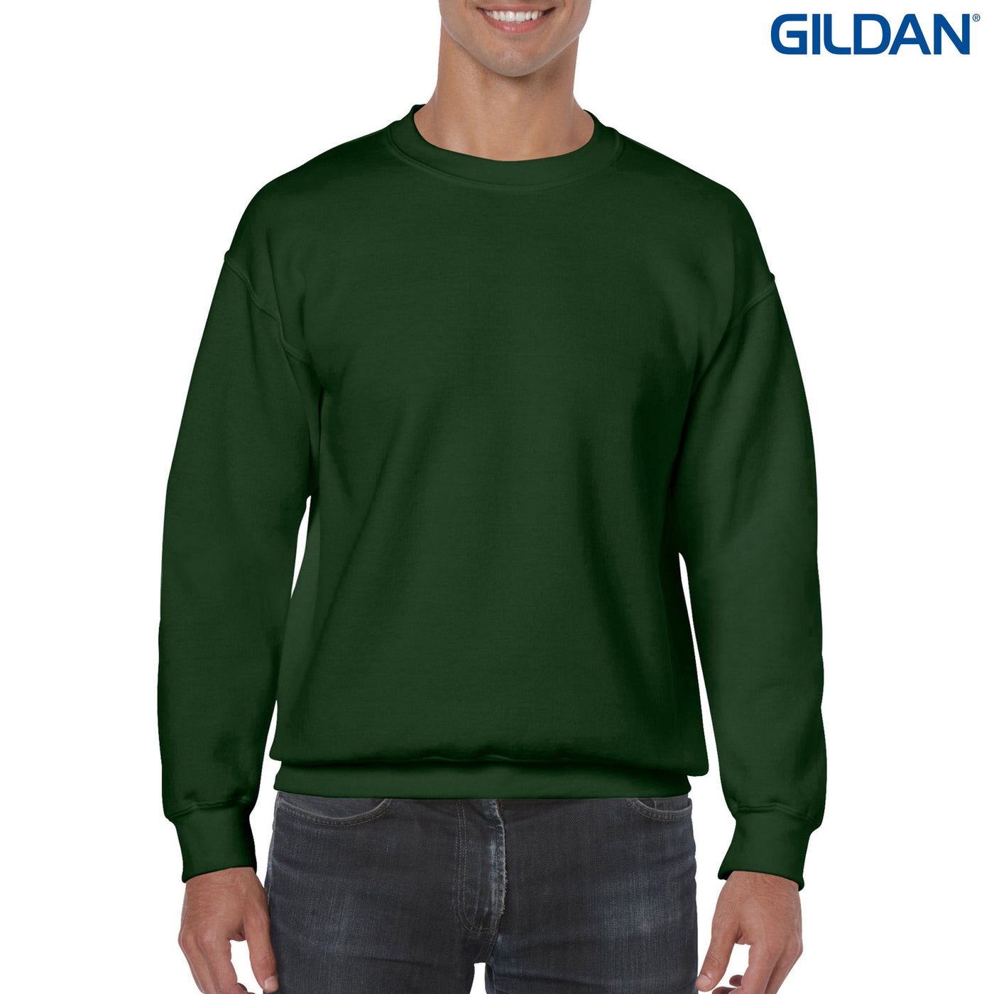 18000 - Gildan Heavy Blend Adult Crewneck Sweatshirt
