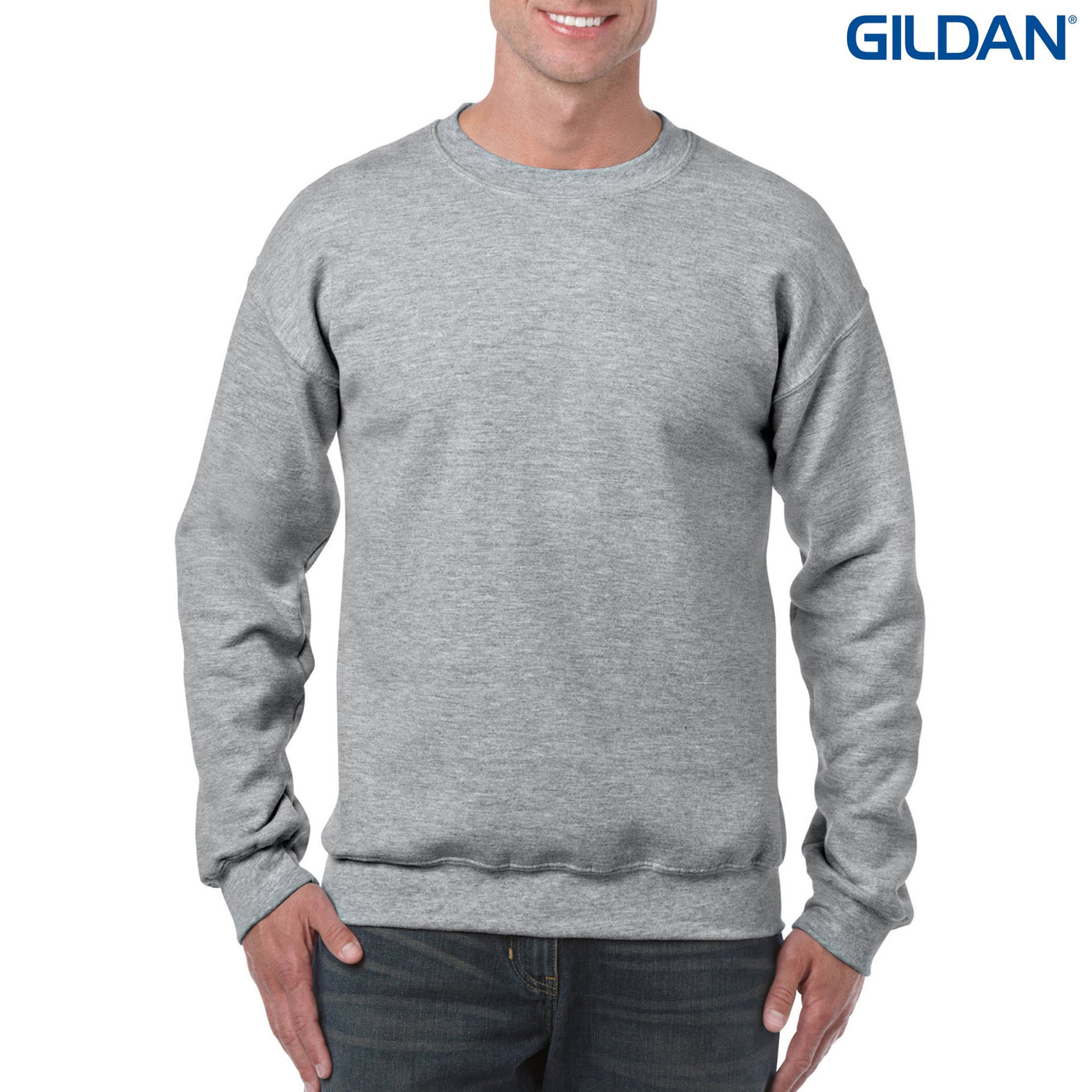 18000 - Gildan Heavy Blend Adult Crewneck Sweatshirt