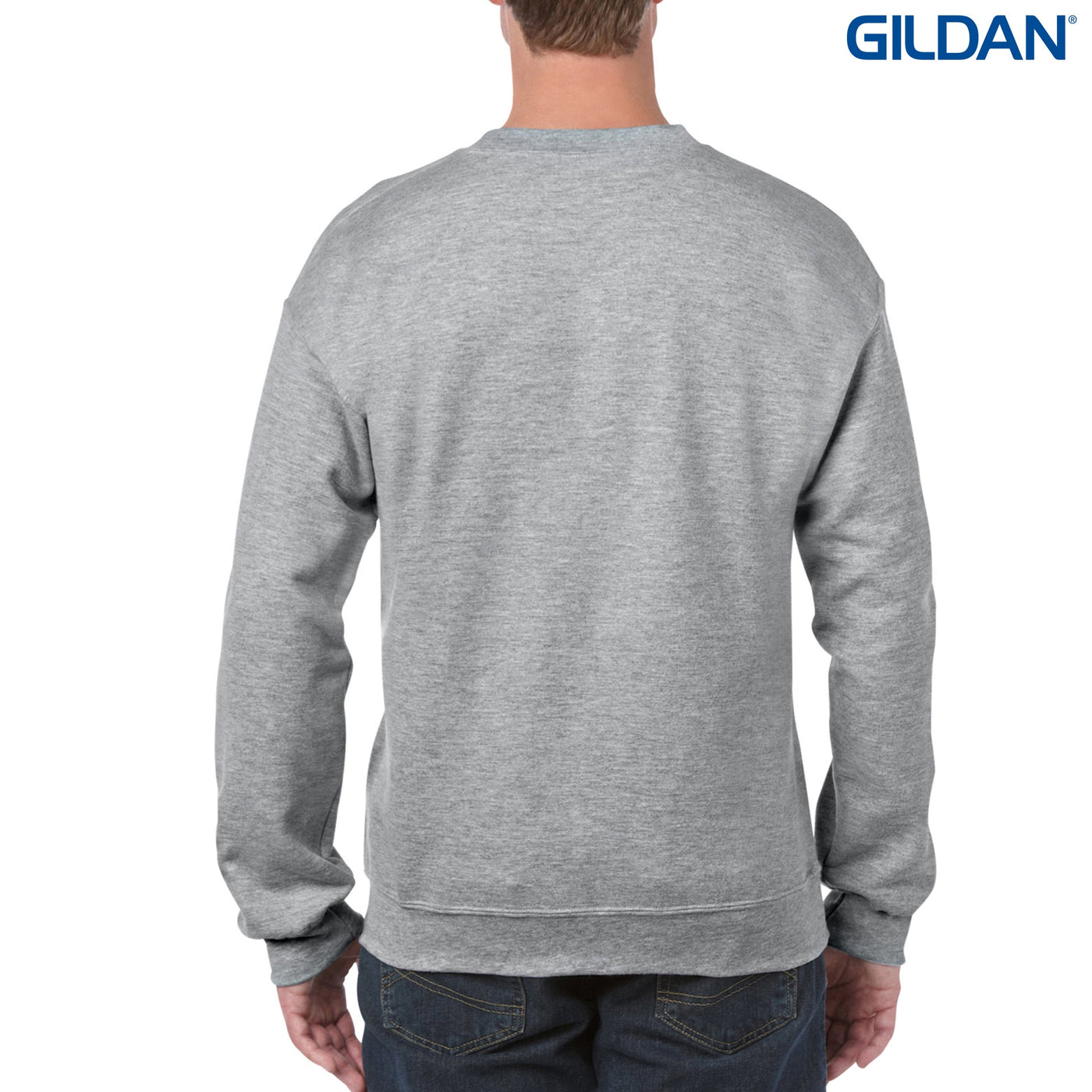 18000 - Gildan Heavy Blend Adult Crewneck Sweatshirt