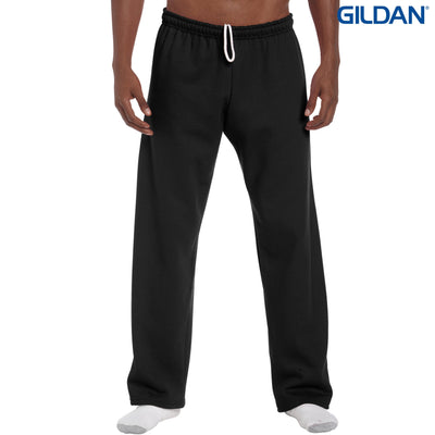 18400 - Gildan Heavy Blend Adult Open Bottom Sweatpants
