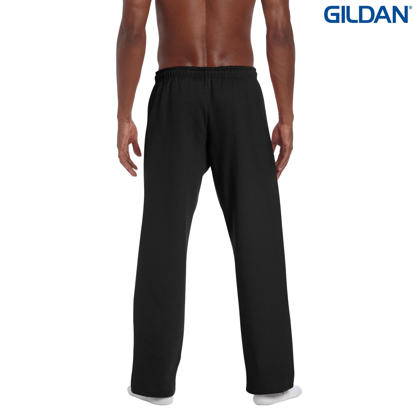 18400 - Gildan Heavy Blend Adult Open Bottom Sweatpants