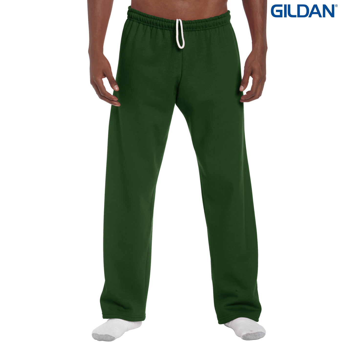 18400 - Gildan Heavy Blend Adult Open Bottom Sweatpants