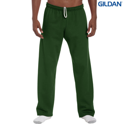 18400 - Gildan Heavy Blend Adult Open Bottom Sweatpants