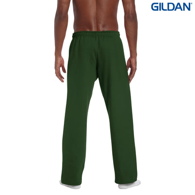 18400 - Gildan Heavy Blend Adult Open Bottom Sweatpants