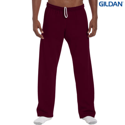 18400 - Gildan Heavy Blend Adult Open Bottom Sweatpants