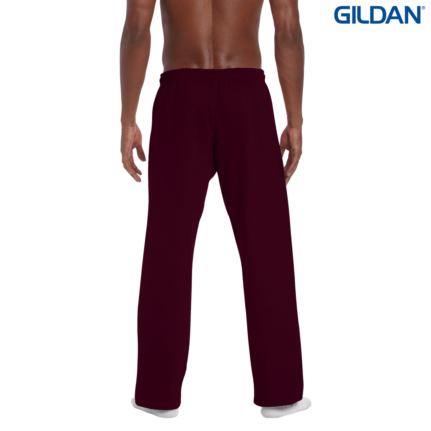 18400 - Gildan Heavy Blend Adult Open Bottom Sweatpants