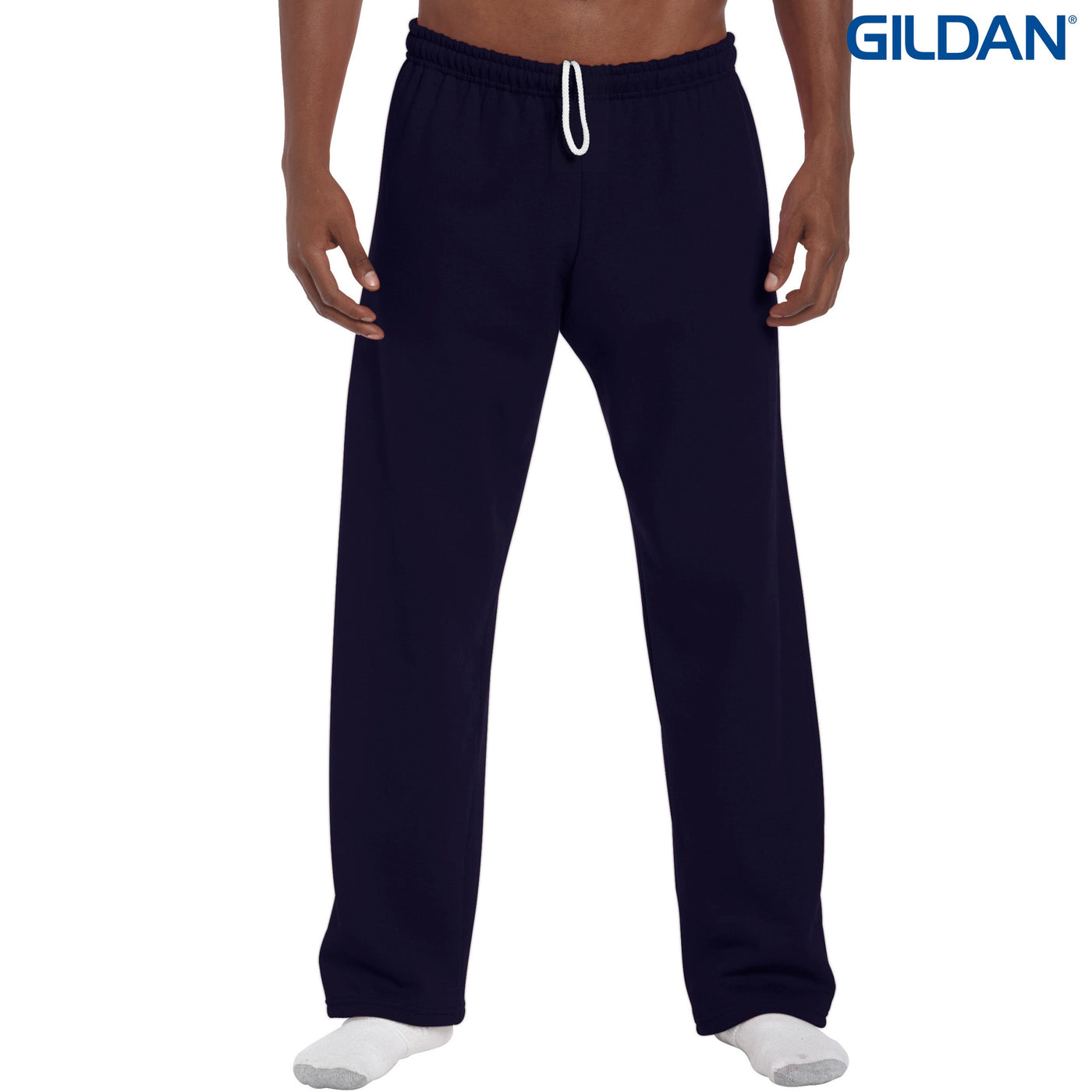 18400 - Gildan Heavy Blend Adult Open Bottom Sweatpants