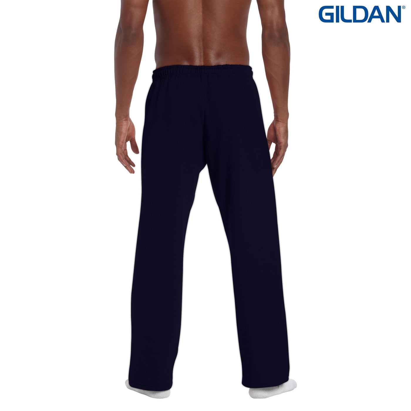 18400 - Gildan Heavy Blend Adult Open Bottom Sweatpants