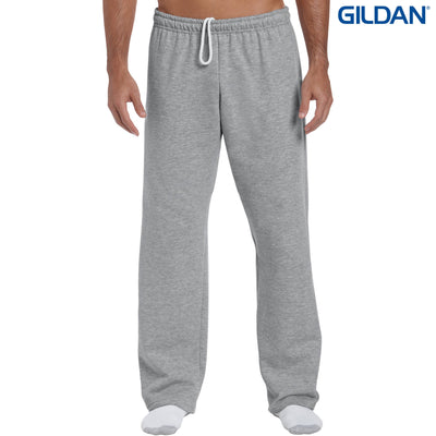 18400 - Gildan Heavy Blend Adult Open Bottom Sweatpants