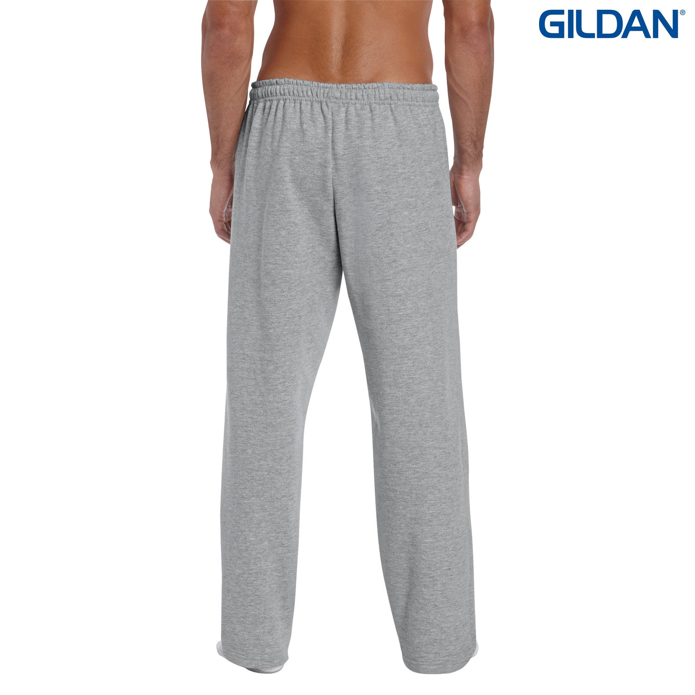 18400 - Gildan Heavy Blend Adult Open Bottom Sweatpants