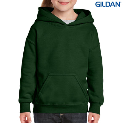 18500B - Gildan Heavy Blend Youth Hooded Sweatshirt