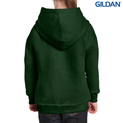 18500B - Gildan Heavy Blend Youth Hooded Sweatshirt