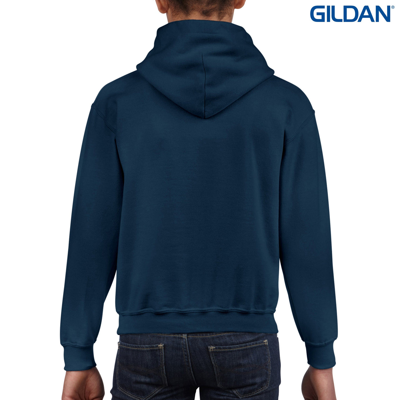 18500B - Gildan Heavy Blend Youth Hooded Sweatshirt