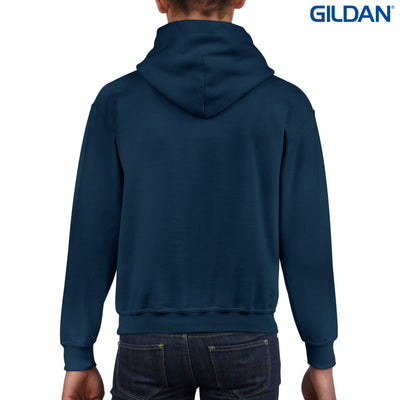 18500B - Gildan Heavy Blend Youth Hooded Sweatshirt