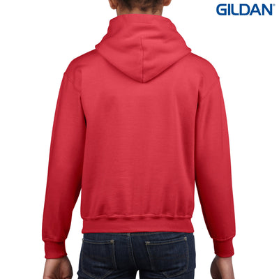 18500B - Gildan Heavy Blend Youth Hooded Sweatshirt