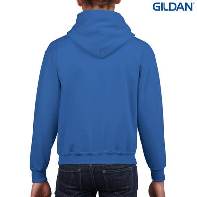 18500B - Gildan Heavy Blend Youth Hooded Sweatshirt