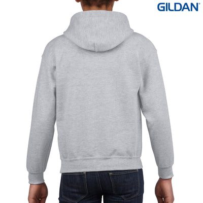 18500B - Gildan Heavy Blend Youth Hooded Sweatshirt