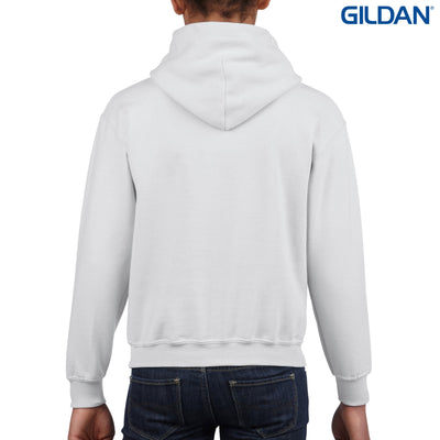 18500B - Gildan Heavy Blend Youth Hooded Sweatshirt