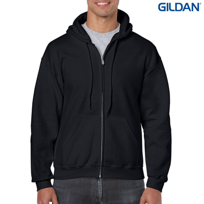 18600 - Gildan Heavy Blend Adult Full Zip Hooded Sweatshirt