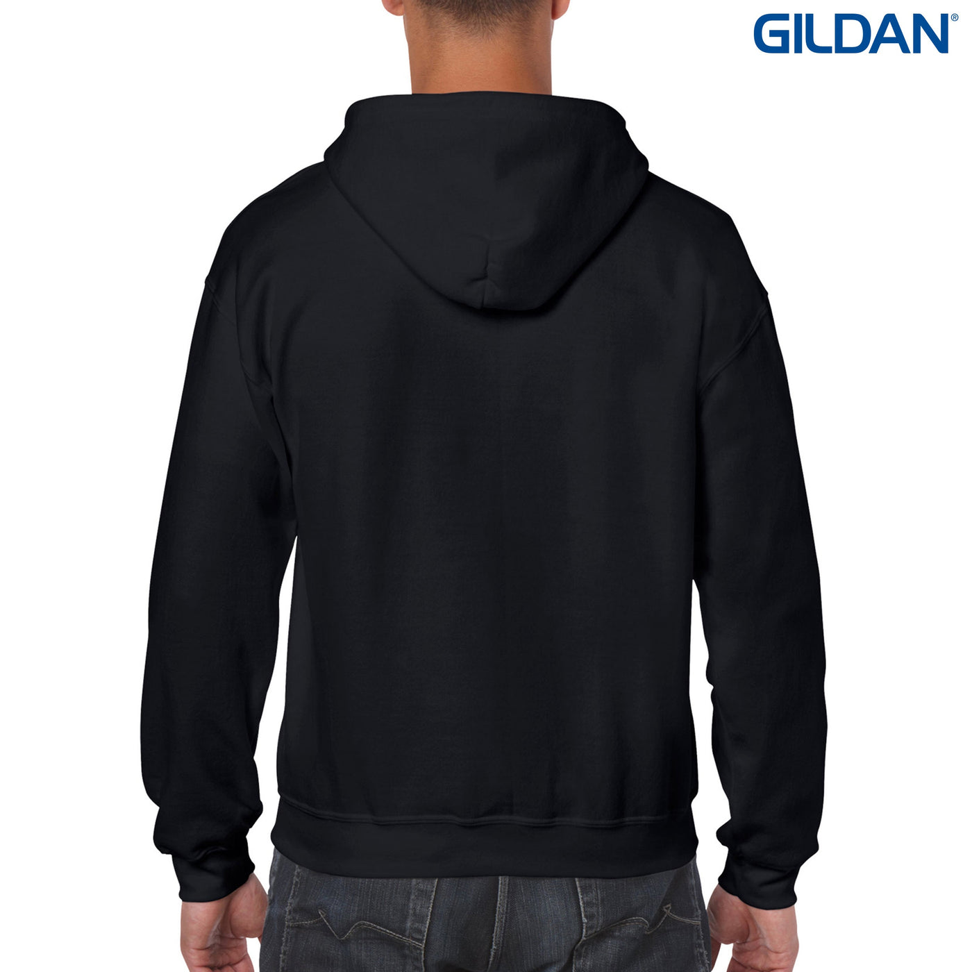 18600 - Gildan Heavy Blend Adult Full Zip Hooded Sweatshirt