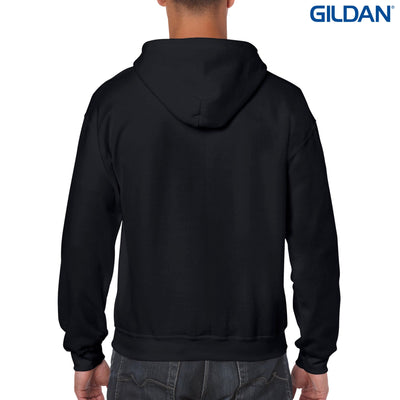 18600 - Gildan Heavy Blend Adult Full Zip Hooded Sweatshirt