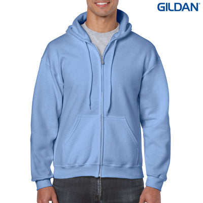 18600 - Gildan Heavy Blend Adult Full Zip Hooded Sweatshirt