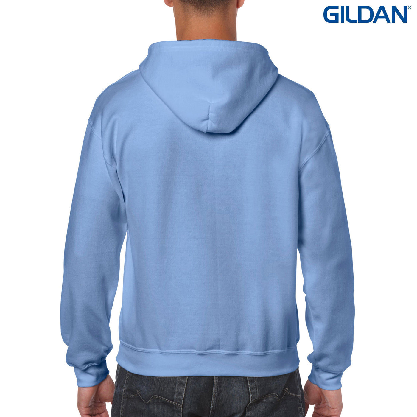 18600 - Gildan Heavy Blend Adult Full Zip Hooded Sweatshirt