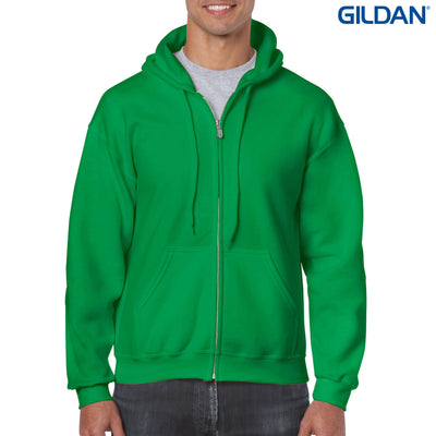 18600 - Gildan Heavy Blend Adult Full Zip Hooded Sweatshirt
