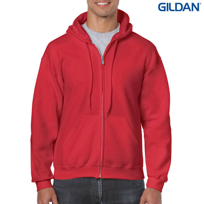 18600 - Gildan Heavy Blend Adult Full Zip Hooded Sweatshirt