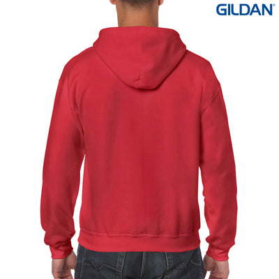 18600 - Gildan Heavy Blend Adult Full Zip Hooded Sweatshirt